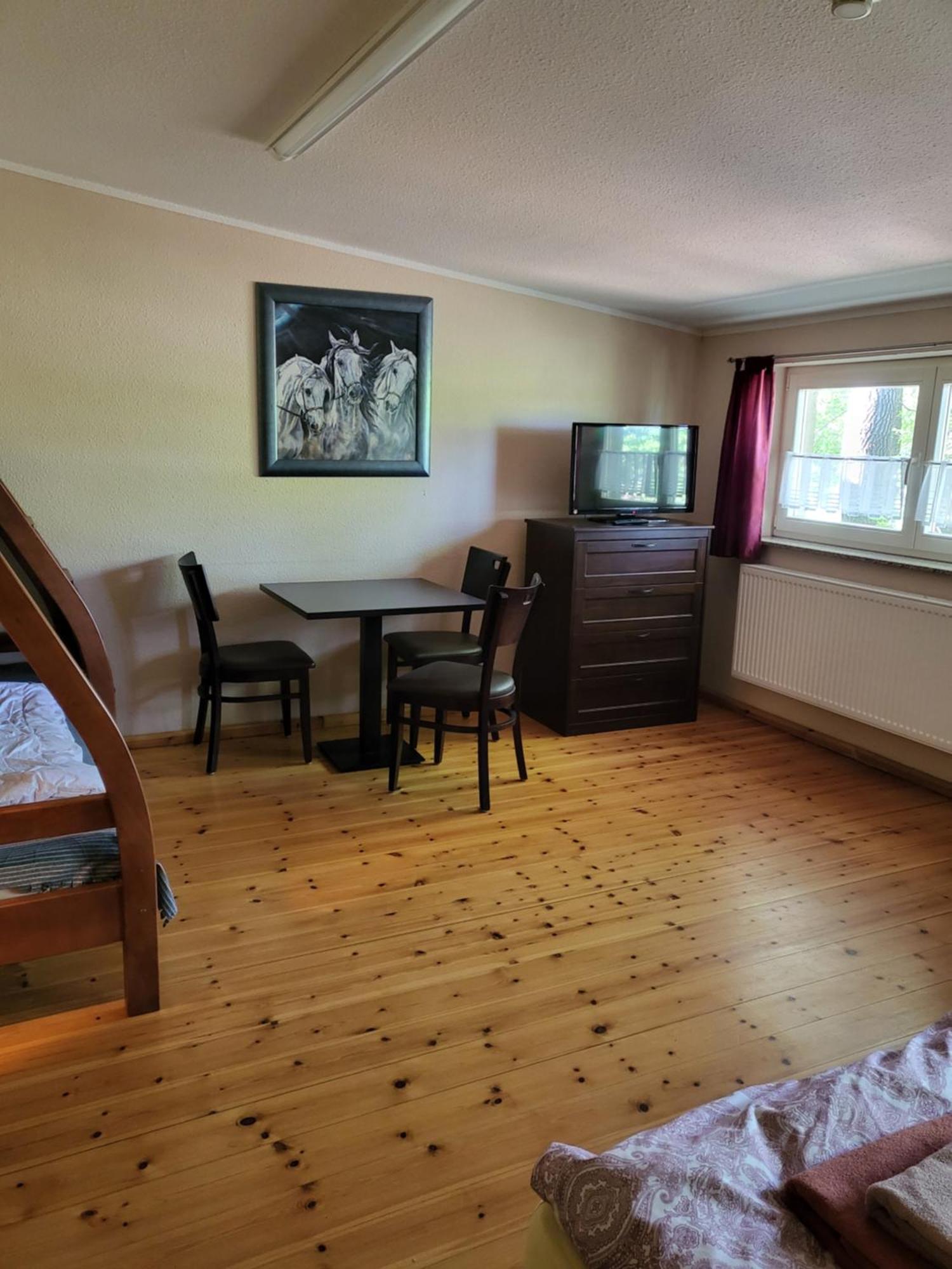 Reiterhof Kutzeburger Muehle Otel Cottbus Dış mekan fotoğraf