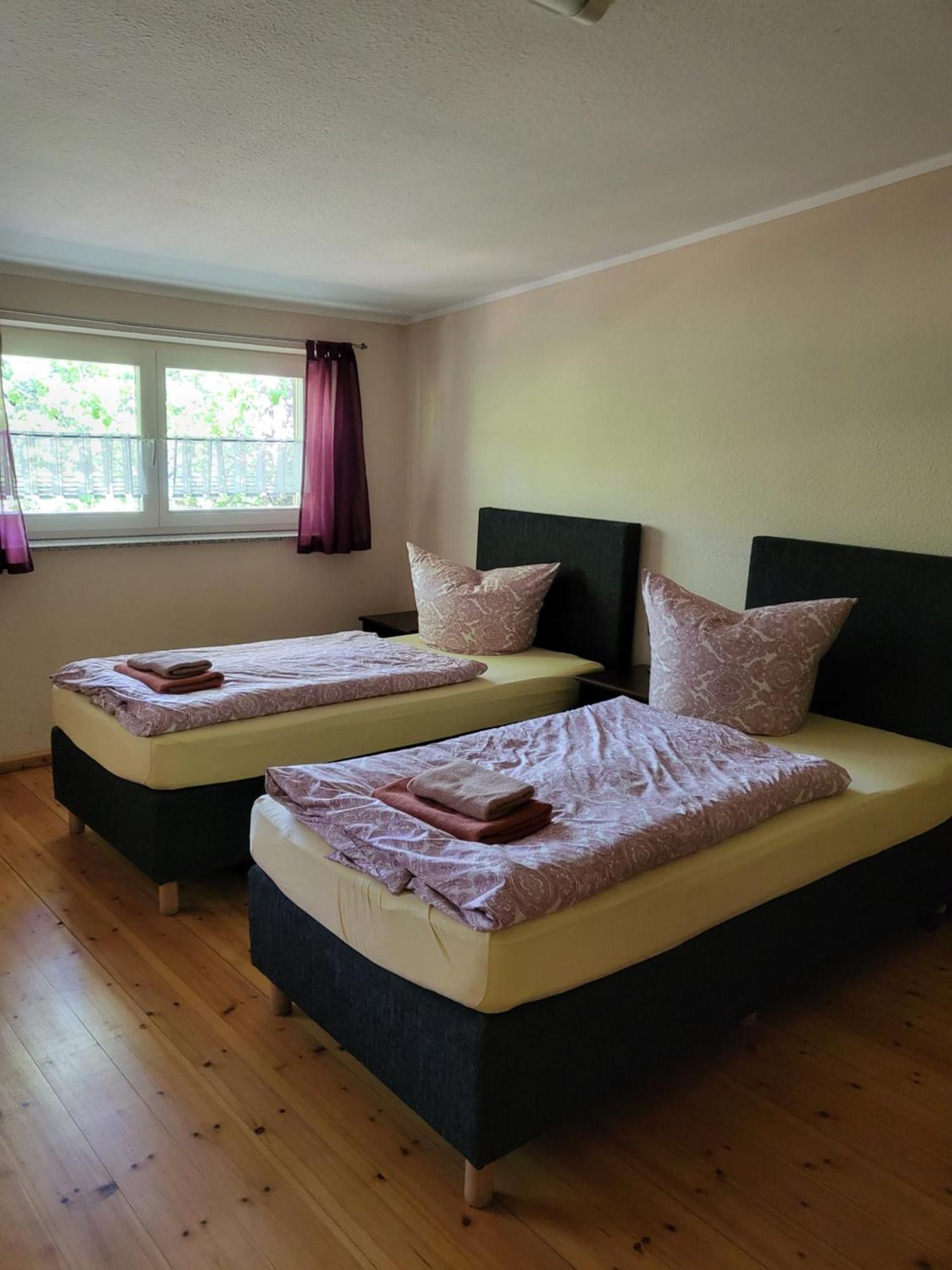 Reiterhof Kutzeburger Muehle Otel Cottbus Dış mekan fotoğraf